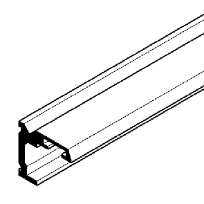 Junior 40 side fixing profile