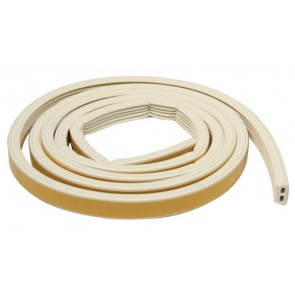 Draught seal, compression