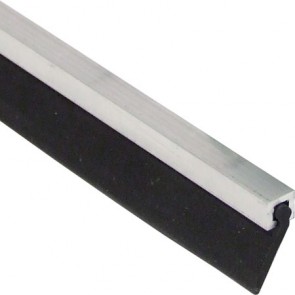 Sealmaster Deluge angled blade seal and carrier, for gaps 6-8mm wide