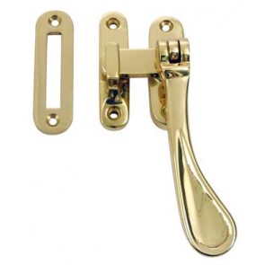 Casement fastener, mortice and hook plate