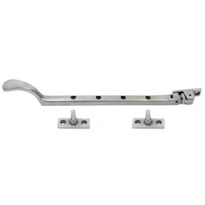 Casement stay, 254 mm length