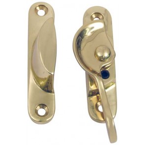 Sash fastener, fitch pattern, lockable