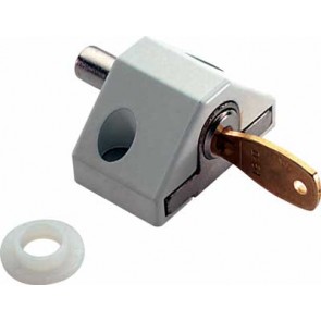 Patio door lock