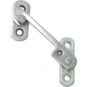 Restrictor safety catch