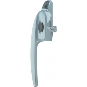 Cockspur fastener, non-locking, left handed