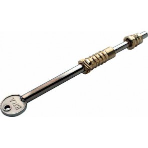 Dual Screw Lock Brass