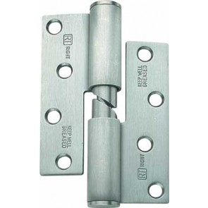 Stainless steel rising butt hinge