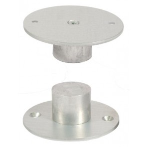 Alu Floor/ceiling Post Holder Saa