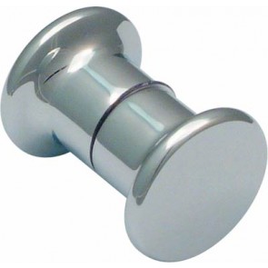 Knob Set 40mm B/b 8-12mm Gl Pc