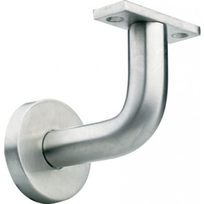 Handrail bracket, stainless steel