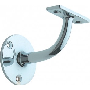 Handrail bracket, brass