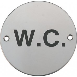 WC graphic sign