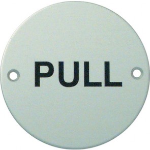 Pull sign