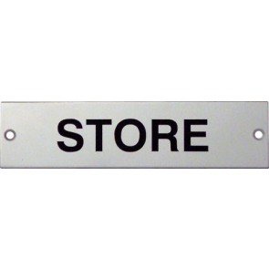 Store Sign 140x35mm Sss