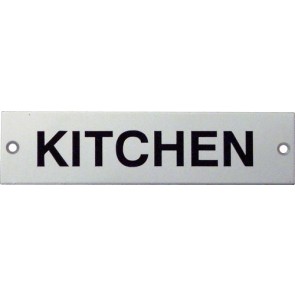 Kitchen Sign 140x35mm Sss