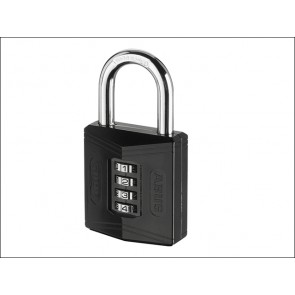 158/50 50mm Combination Padlock ( 4 Digit) Die Cast Body Carded