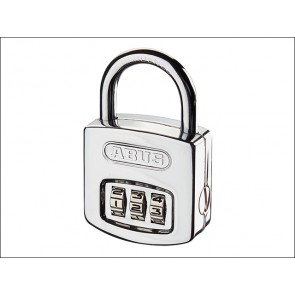 160/40 40mm Combination Padlock ( 3 Digit) Steel Case Die Cast Body