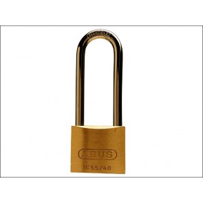 55/50 50mm Brass Padlock
