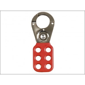 701 Lock Out Hasp 1in Red 35766 4