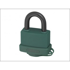 70AL/45 45mm Aluminium Padlock Green Keyed Alike 6401