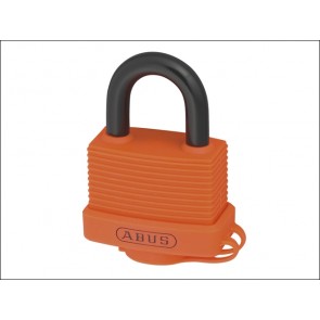 70AL/45 45mm Aluminium Padlock Orange Keyed Alike 6401