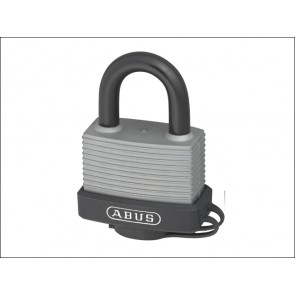 70AL/45 45mm Aluminium Padlock Silver 50261