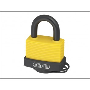 70AL/45 45mm Aluminium Padlock Yellow Keyed Alike 6401