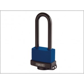 70IB/50HB80 50mm Aquasafe Padlock Stainless Long Shackle 80mm Carded
