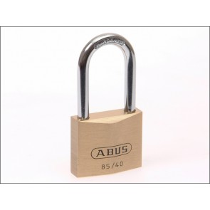 85/40 40mm HB40 Brass Padlock Long Shackle