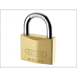 65IB/40 40mm Brass Padlock Stainless Steel Shackle Twin