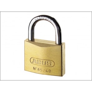 85/40 40mm Brass Padlock Carded