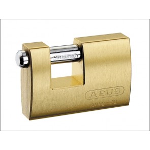 82/70 70mm Monoblock Brass Shutter Padlock