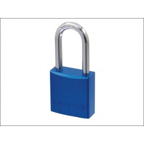 72/40HB40 Aluminium Padlock Blue Keyed Alike TT60121