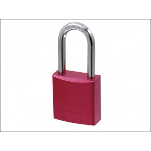 72/40HB40 Aluminium Padlock Red Keyed Alike TT0216262