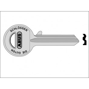 85/50 50mm +60 Left Hand Key Blank