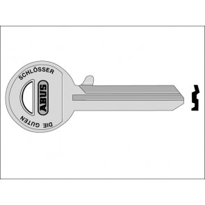 85/70 Left Hand Key Blank