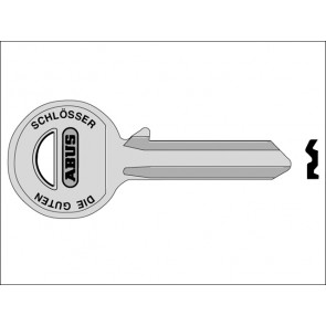 85/50 50mm +60 Right Hand Key Blank
