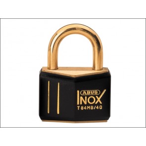 T84MB/40 40mm Red Safety First Rustproof Padlock Keyed Alike 8404