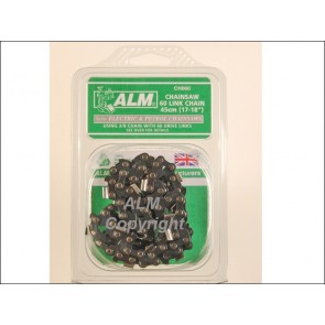 CH060 Chainsaw Chain 3/8in x 60 links - Fits 45cm Bars