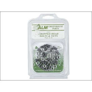 GH003 Cropped Glaze Bolts & Nuts x 20
