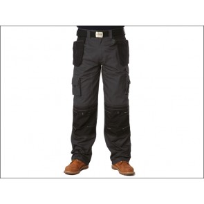 Black Holster Trouser 31L 38W