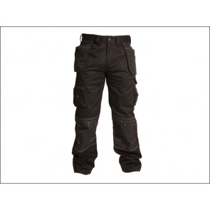 Black & Grey Holster Trouser 31L 40W