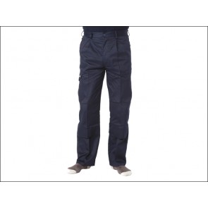 Navy Industry Trouser 31L 38W