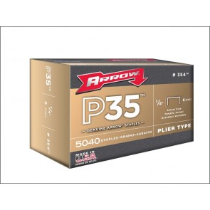 P35 Staples Box 5000 - 3/8in