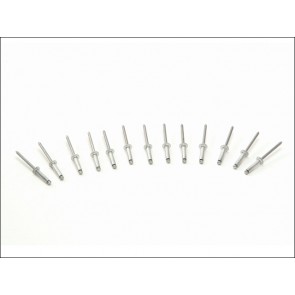 RSA 1/8ip Aluminium Rivets (100) 1/8in Short