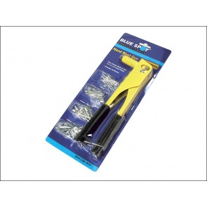 Hand Rivet Gun + 60 Rivets