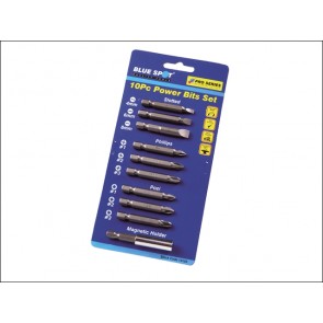 Power Bit Set Std 10Pc 14120