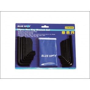 Hex Key/Pouch 25Pce