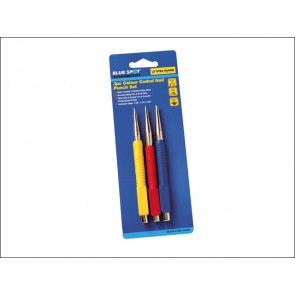 3Pc Nail Punch Set 22445