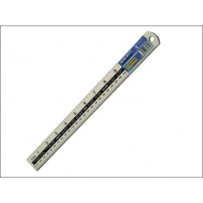 Aluminium Ruler 12In/300mm 33932